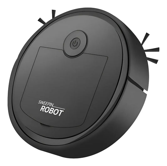 Robot Aspirador Automático Inteligente – Limpieza Potente y Sin Esfuerzo