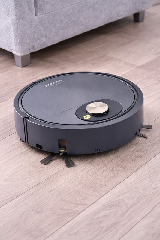 Robot Aspirador Automático Inteligente – Limpieza Potente y Sin Esfuerzo